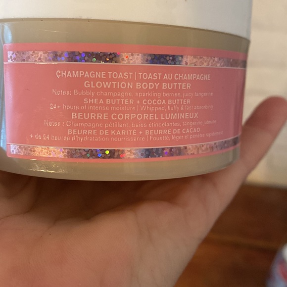 New Champagne Toast 2 Glowtion Body Butter - Picture 4 of 5